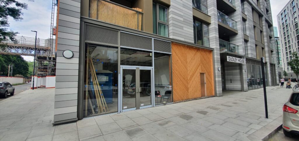 manual commercial doors by RDS Doors