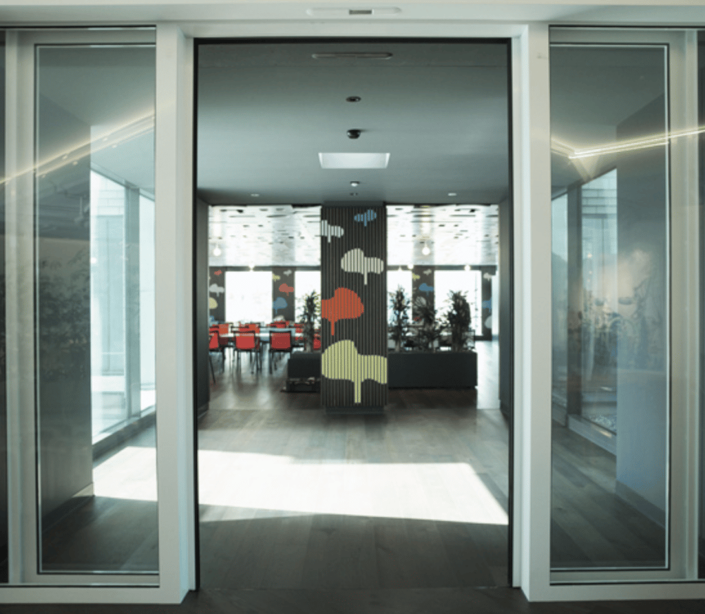 RDS Low Energy Door