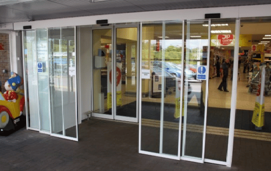 east anglia Automatic doors