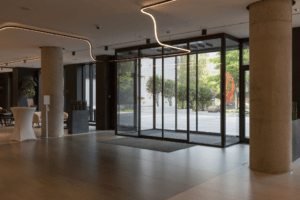 Large Automatic Sliding Doors