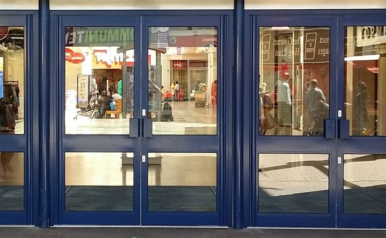 aluminium swing doors 1
