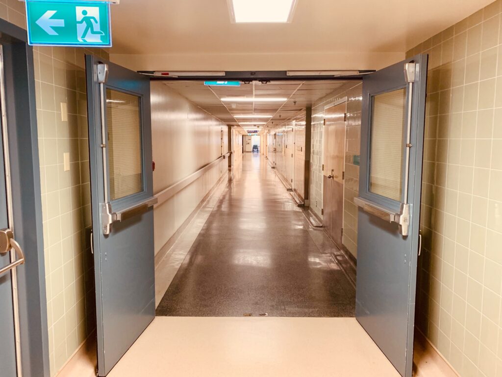 Hospital Automatic Door
