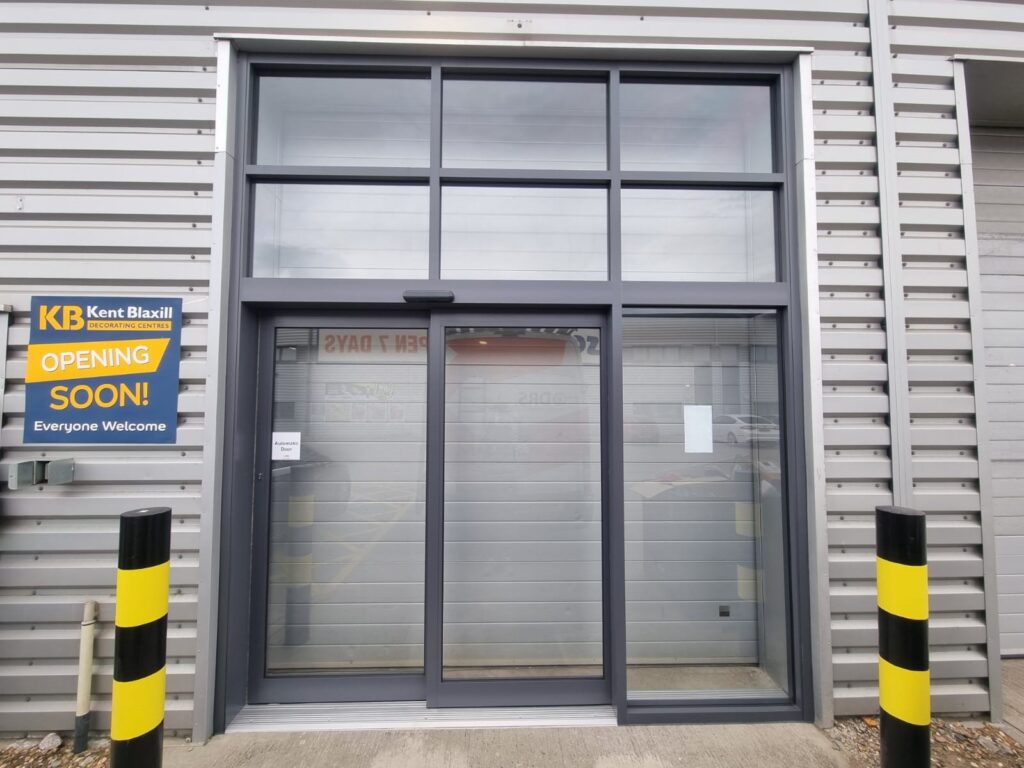 Automatic Sliding Doors