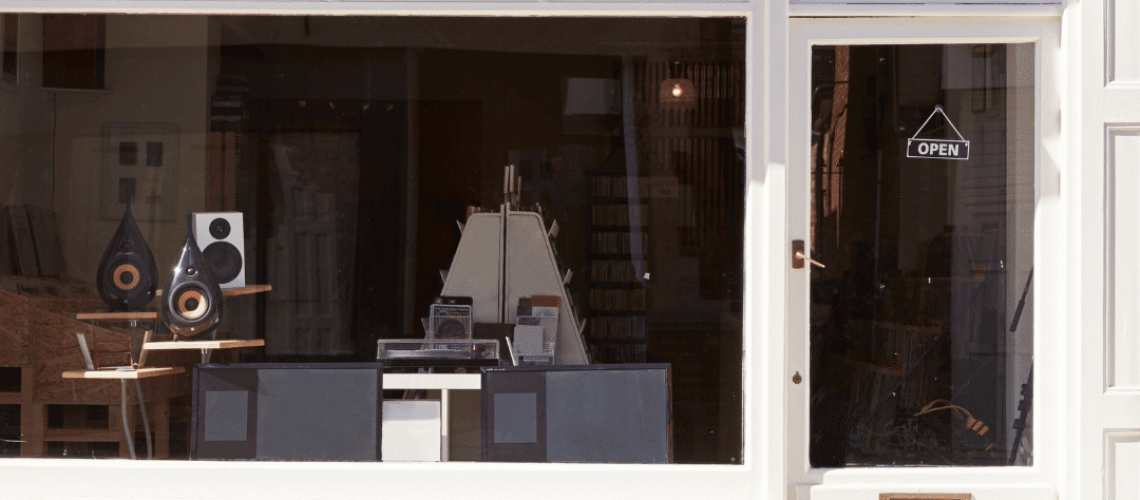 Shop front