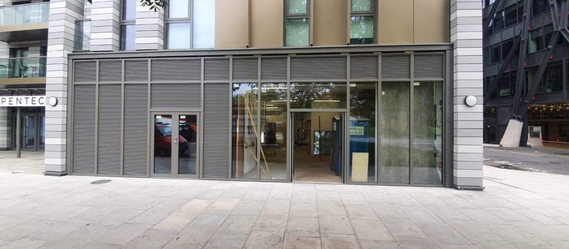 aluminium shopfronts by RDS
