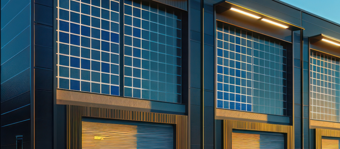 commercial door
