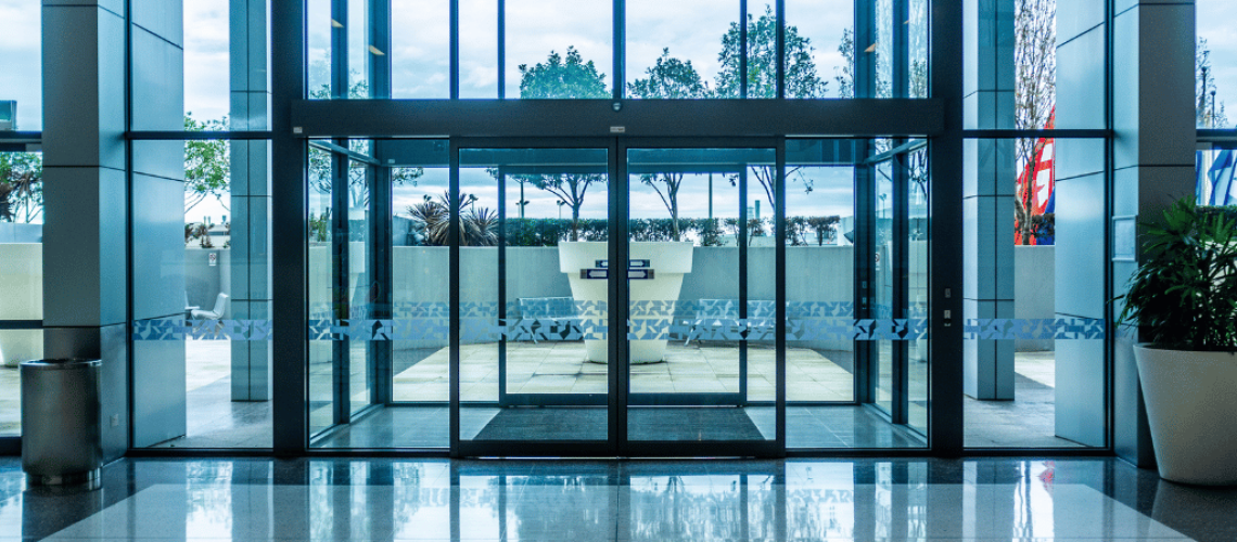 automatic sliding doors