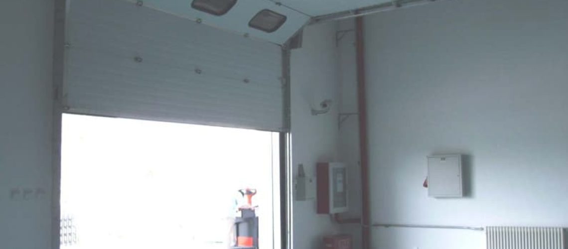 sectional panel doors