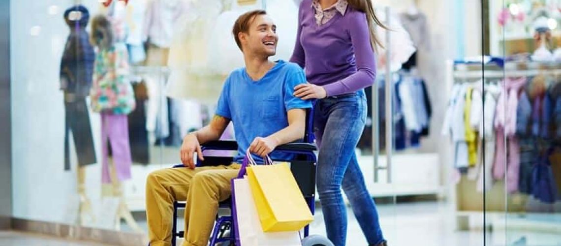 wheelchair-user-shopping