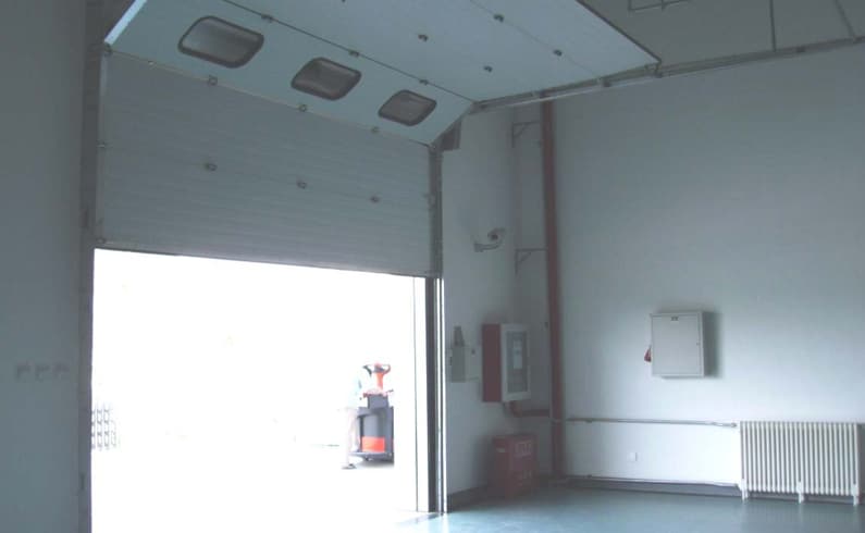 sectional panel doors