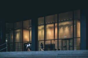 commercial doors in east anglia - office space